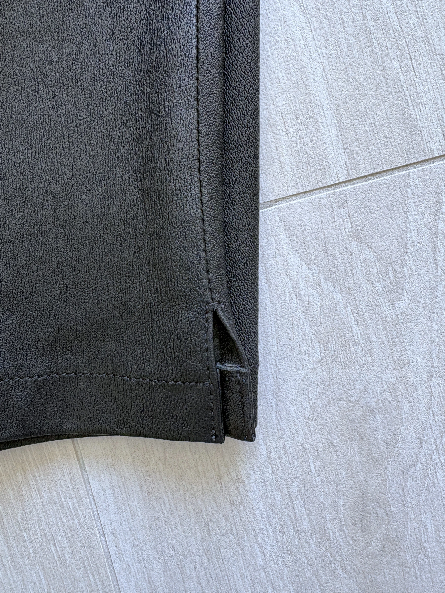 Calça de couro premium DNA – 100% couro legítimo – Ajuste elástico – Tamanho 38/40 – photo 5